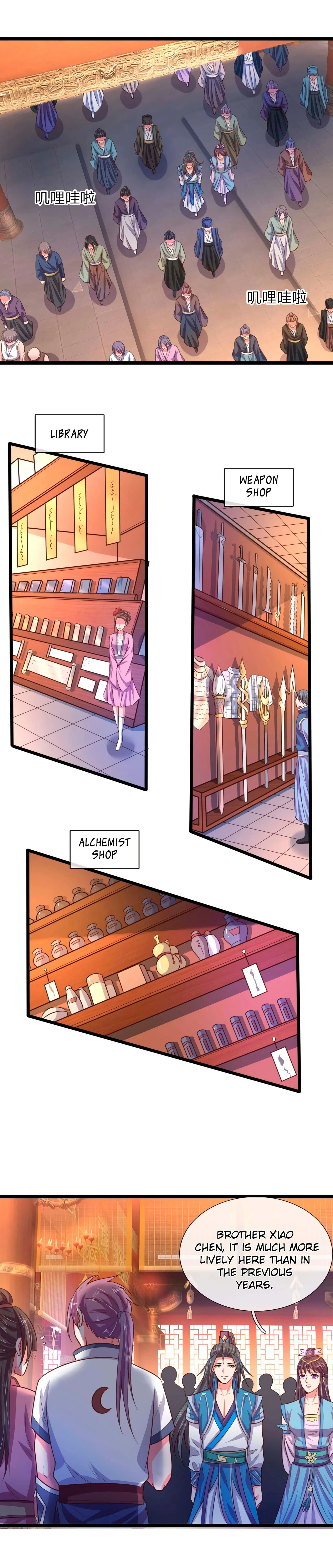 Shenwu Tianzun Chapter 34 - Page 3