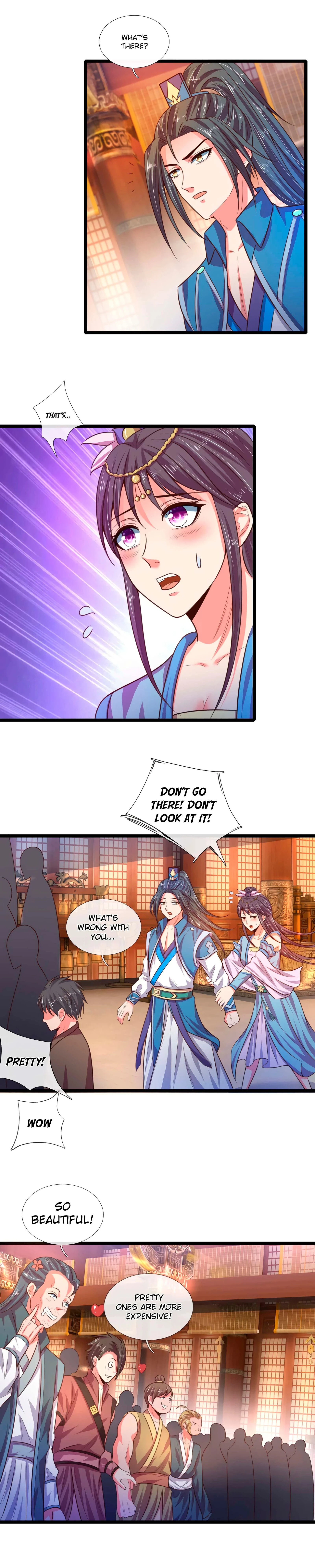 Shenwu Tianzun Chapter 34 - Page 4