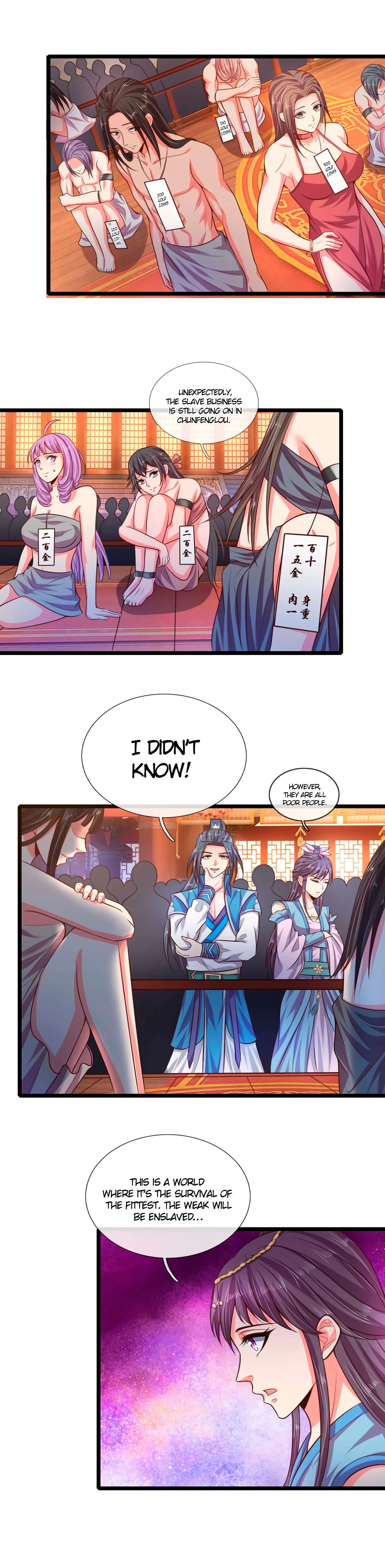 Shenwu Tianzun Chapter 34 - Page 5