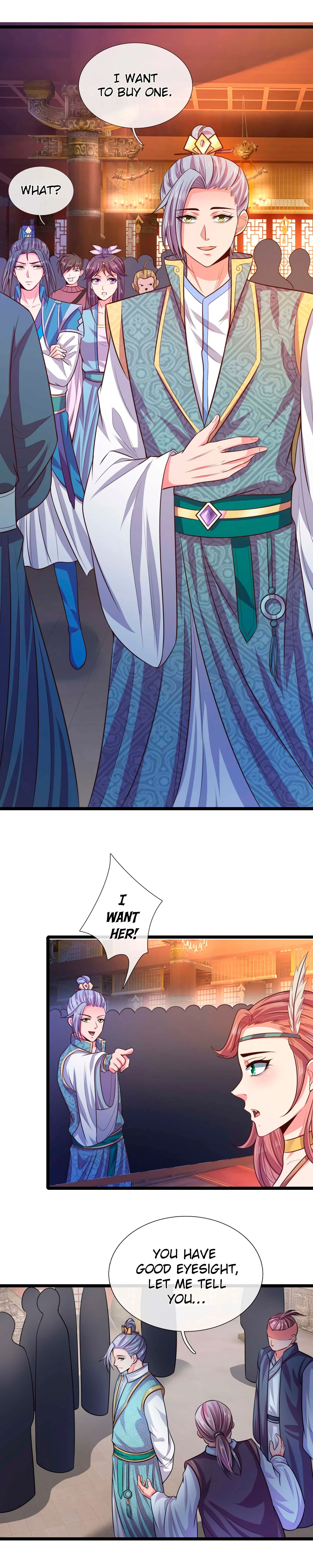 Shenwu Tianzun Chapter 35 - Page 5