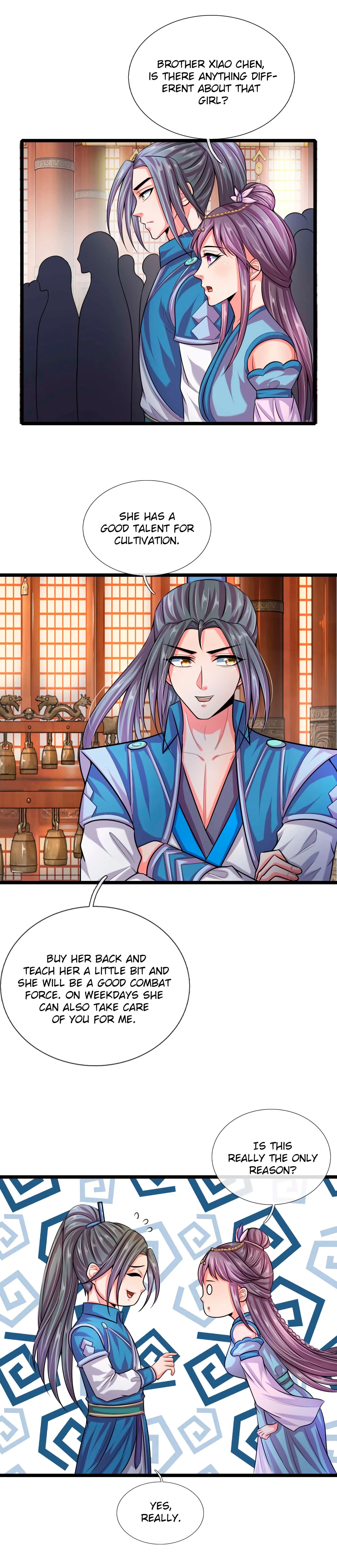 Shenwu Tianzun Chapter 35 - Page 6