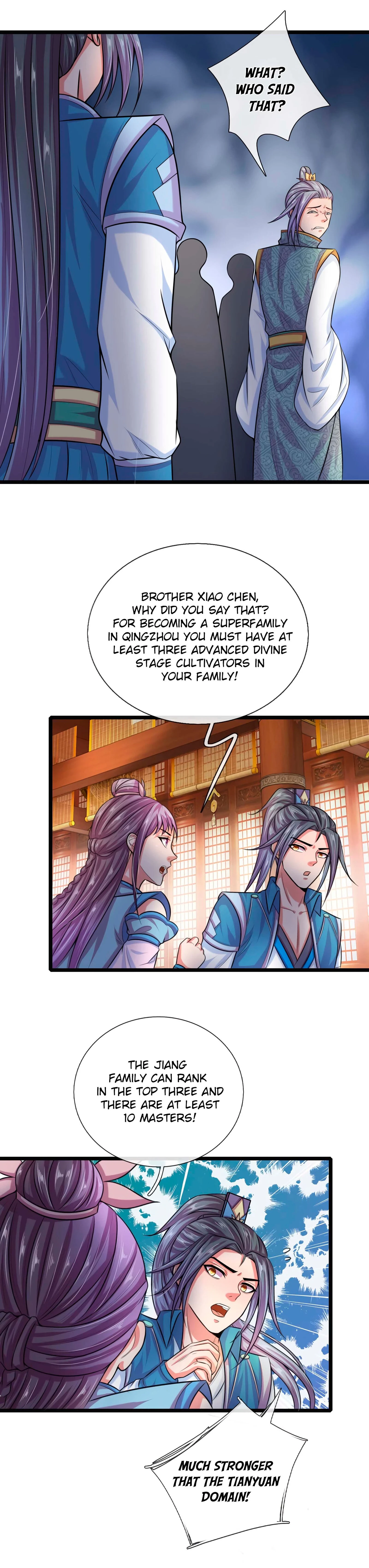 Shenwu Tianzun Chapter 36 - Page 4