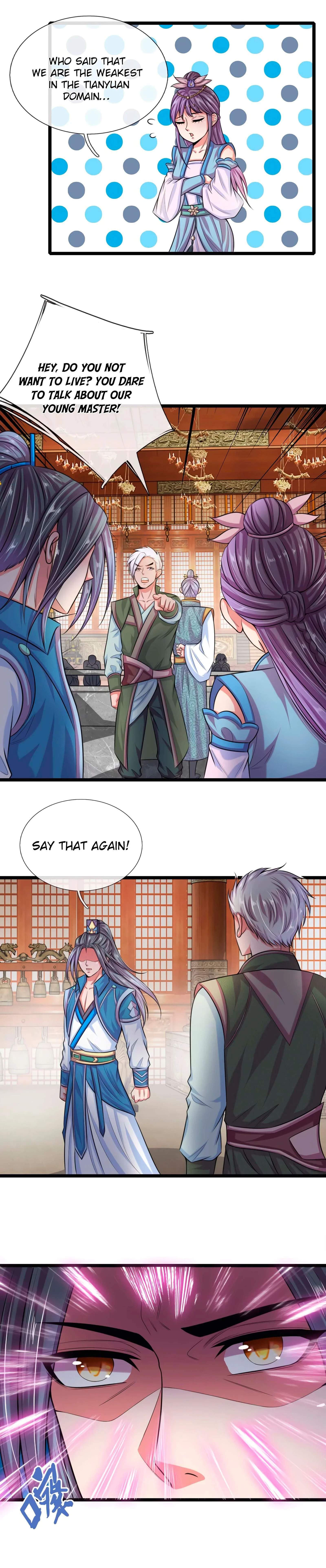 Shenwu Tianzun Chapter 36 - Page 5