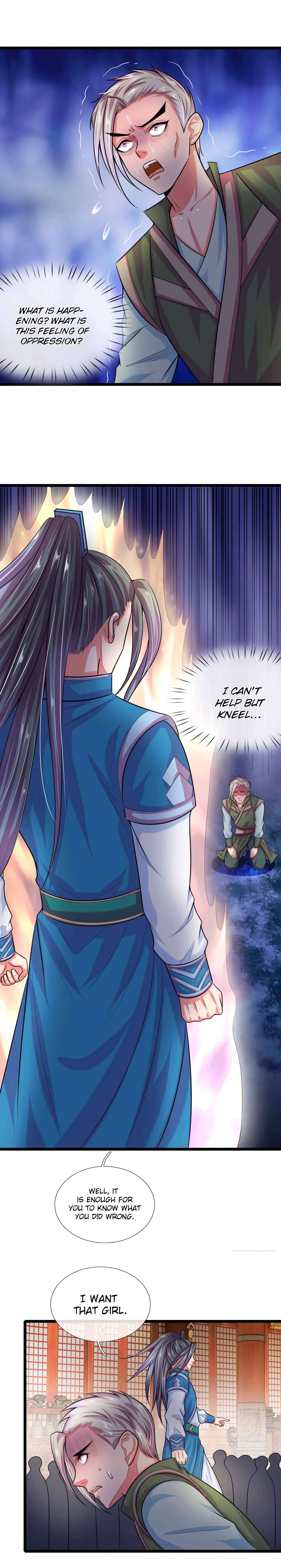 Shenwu Tianzun Chapter 36 - Page 6