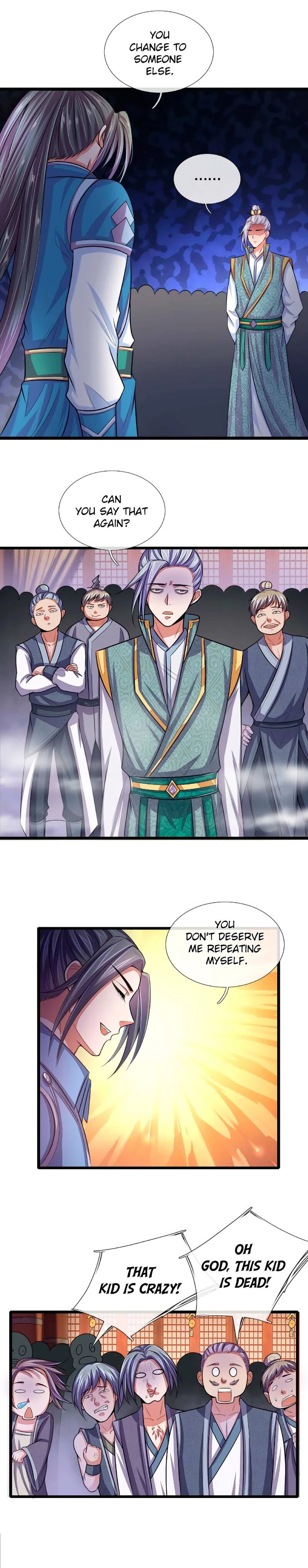 Shenwu Tianzun Chapter 36 - Page 7