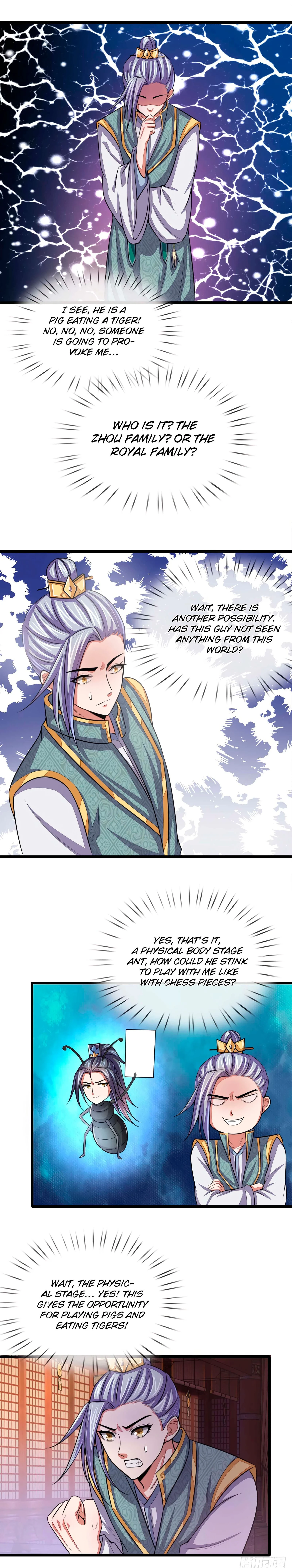 Shenwu Tianzun Chapter 37 - Page 4