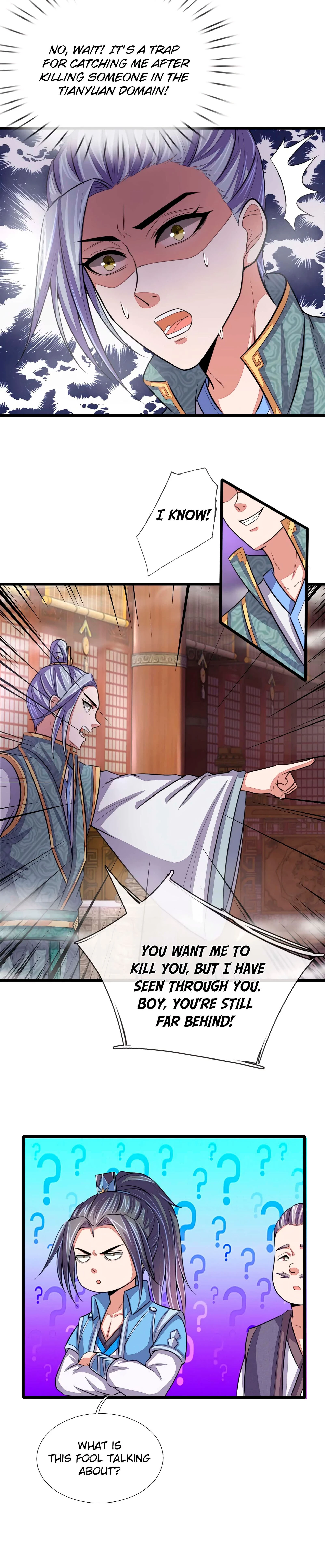 Shenwu Tianzun Chapter 37 - Page 6