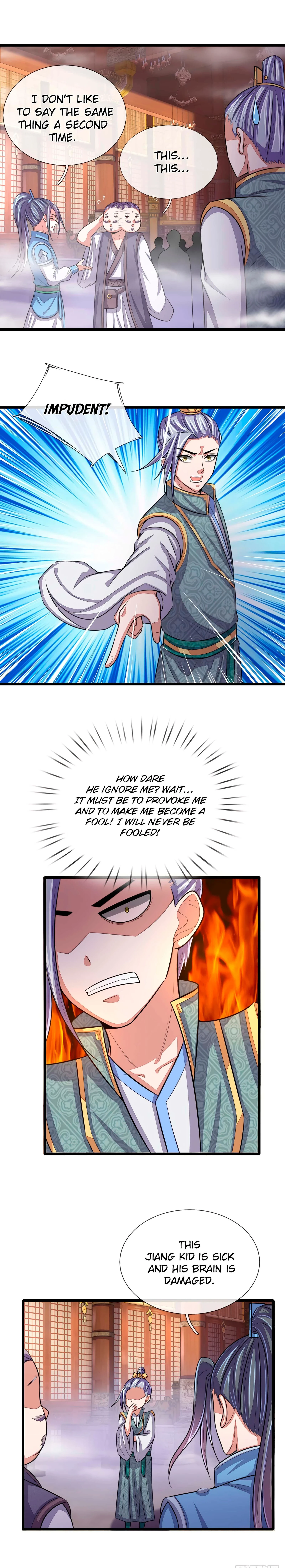 Shenwu Tianzun Chapter 37 - Page 7