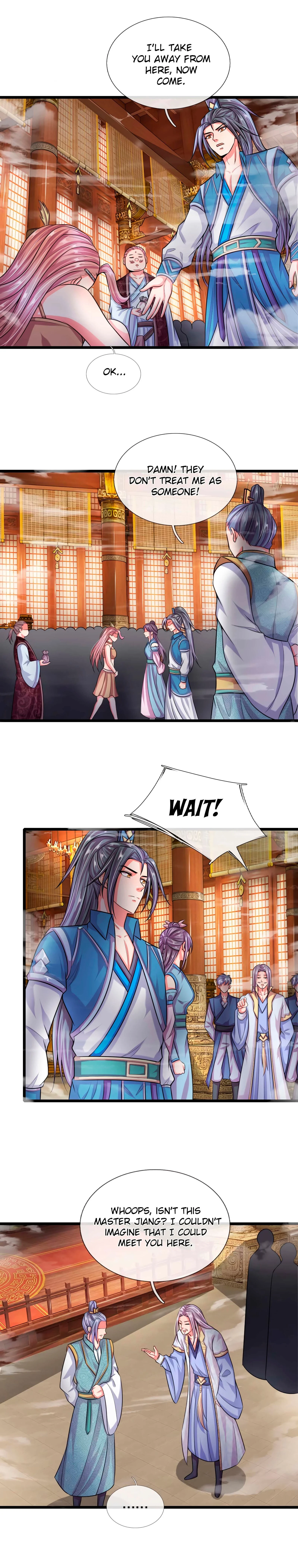 Shenwu Tianzun Chapter 38 - Page 4