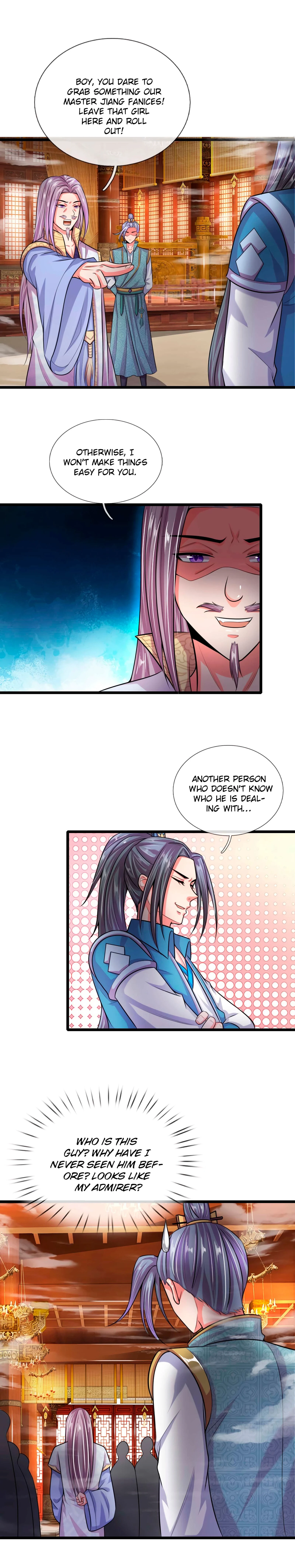 Shenwu Tianzun Chapter 38 - Page 5