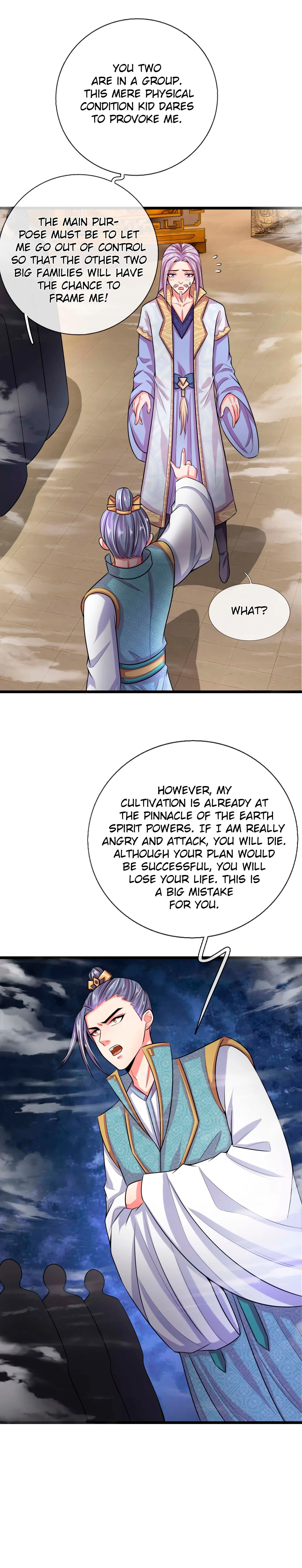 Shenwu Tianzun Chapter 38 - Page 7