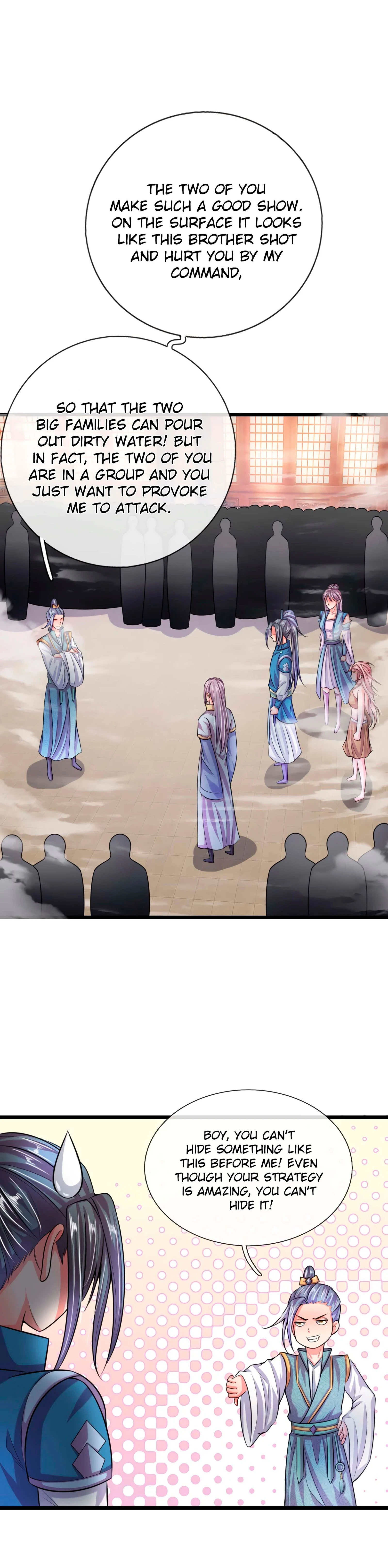 Shenwu Tianzun Chapter 38 - Page 8