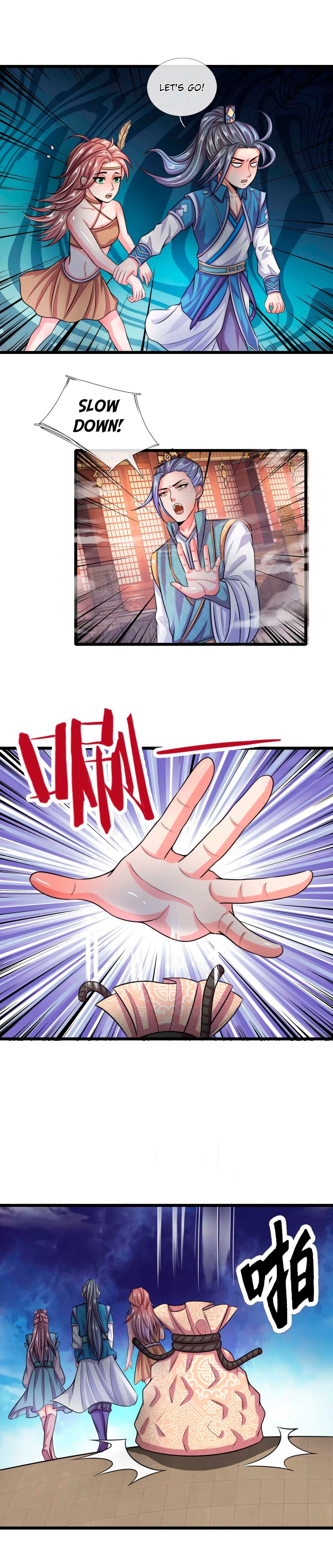 Shenwu Tianzun Chapter 39 - Page 4