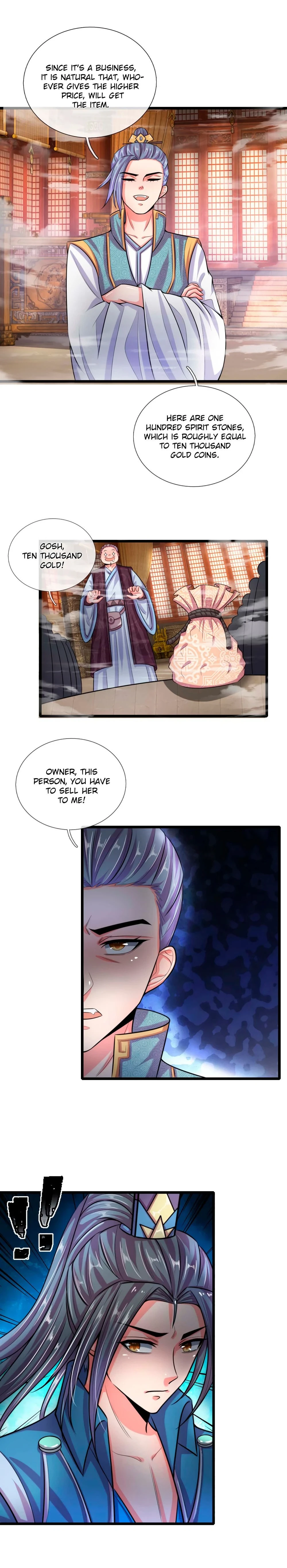 Shenwu Tianzun Chapter 39 - Page 5