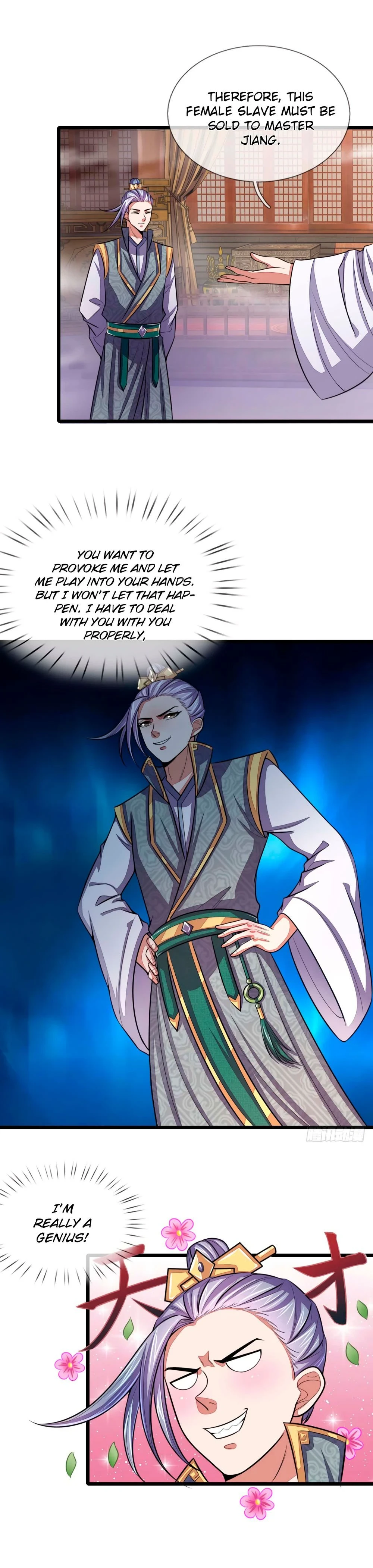 Shenwu Tianzun Chapter 39 - Page 7