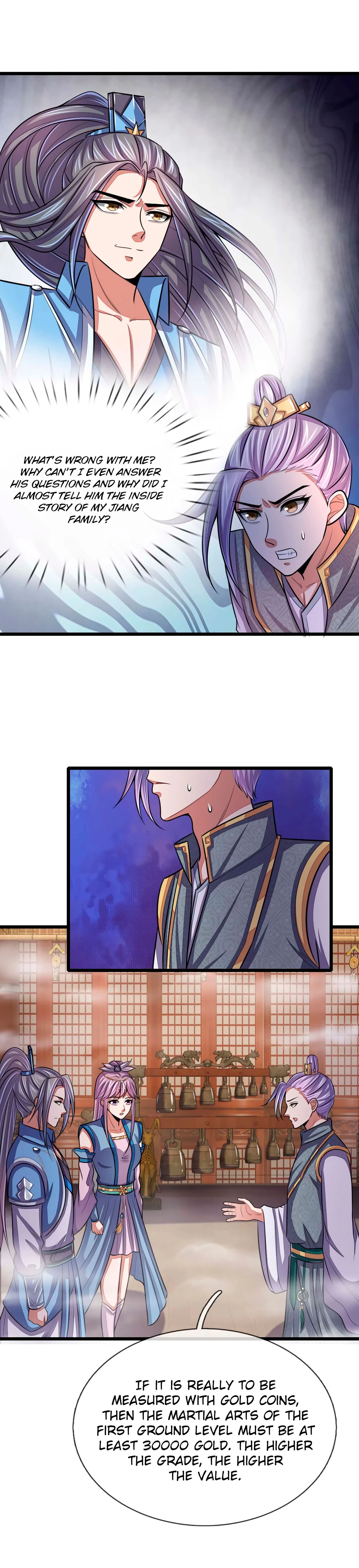 Shenwu Tianzun Chapter 40 - Page 5