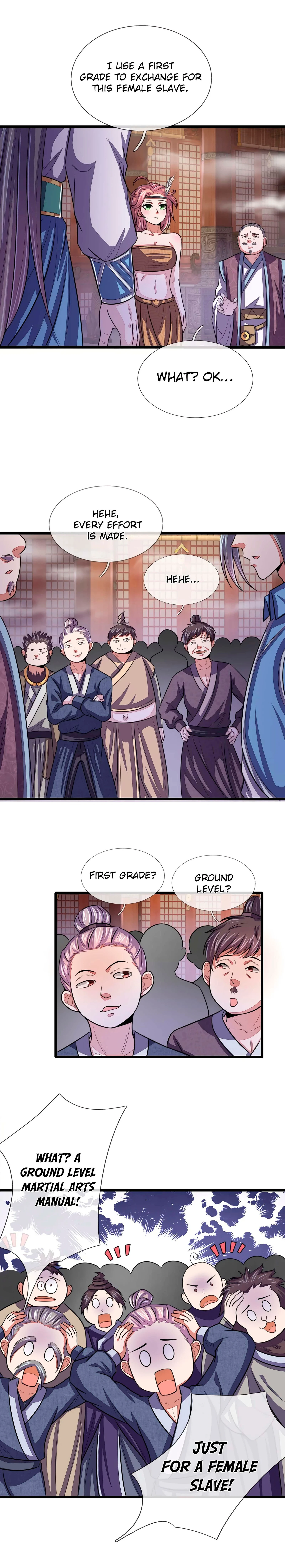 Shenwu Tianzun Chapter 40 - Page 6