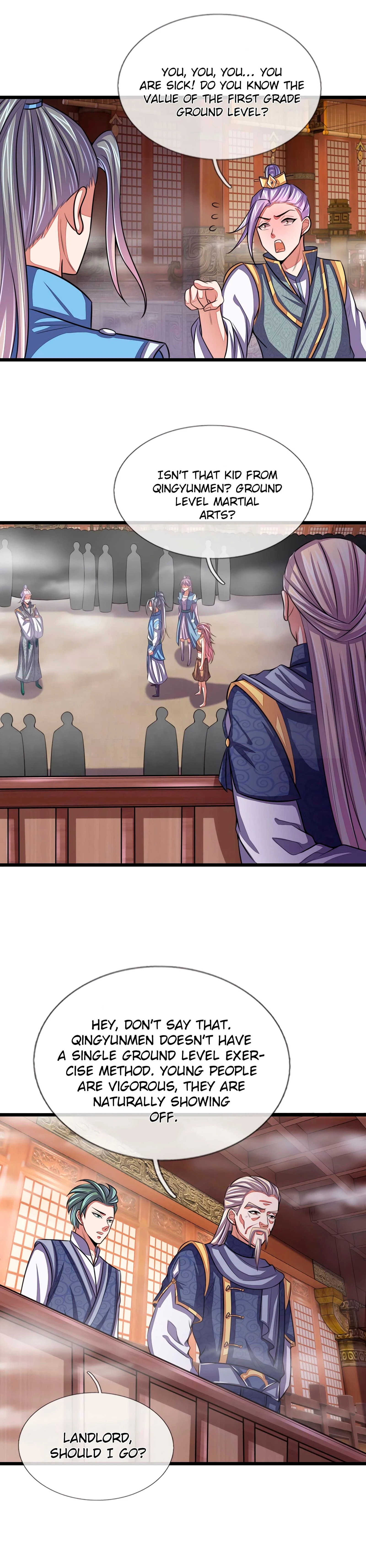 Shenwu Tianzun Chapter 40 - Page 7