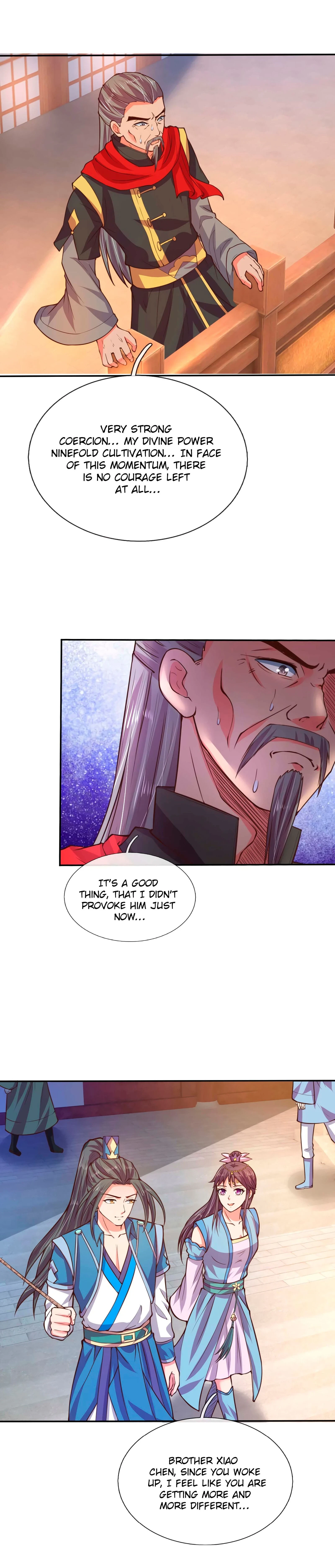 Shenwu Tianzun Chapter 41 - Page 7