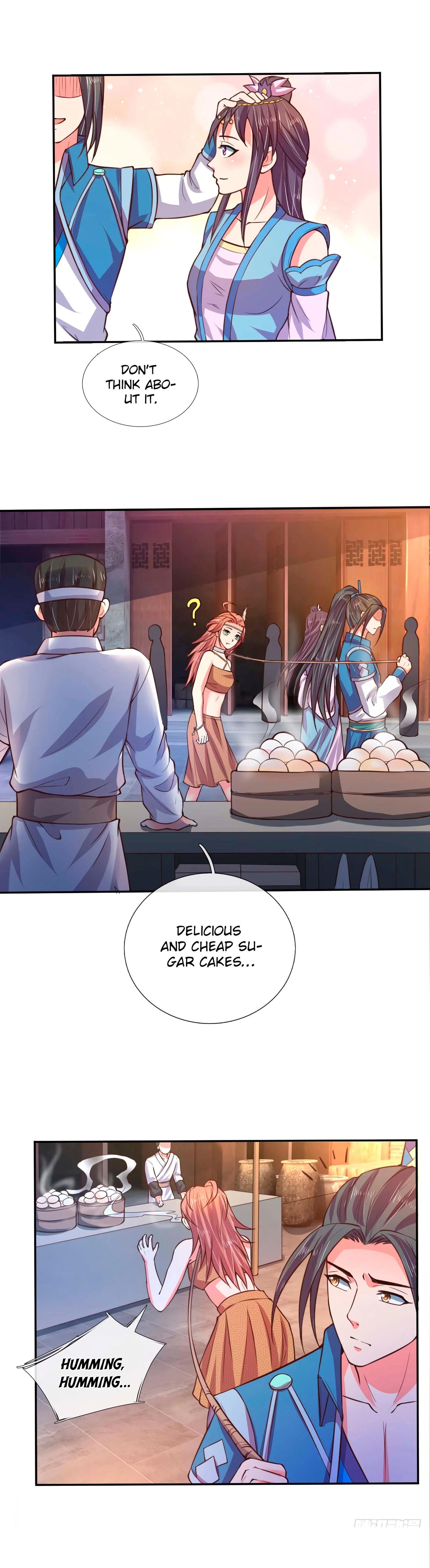 Shenwu Tianzun Chapter 41 - Page 8