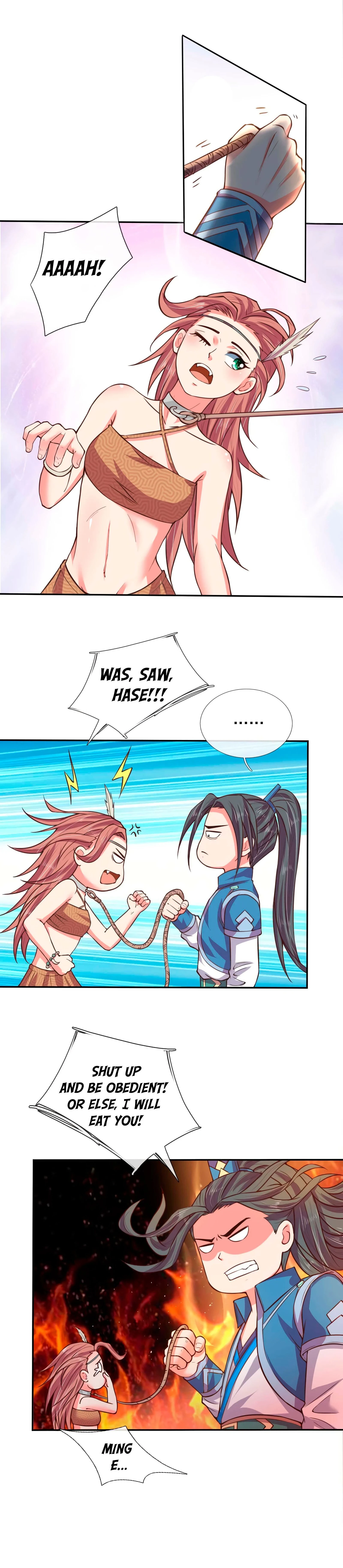 Shenwu Tianzun Chapter 41 - Page 9