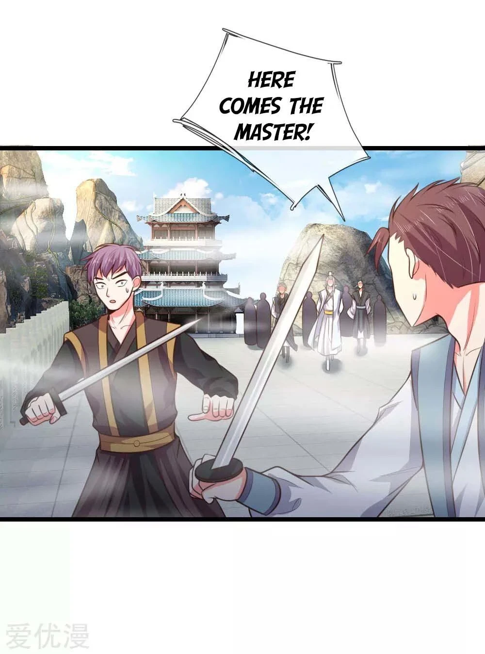 Shenwu Tianzun Chapter 43 - Page 9