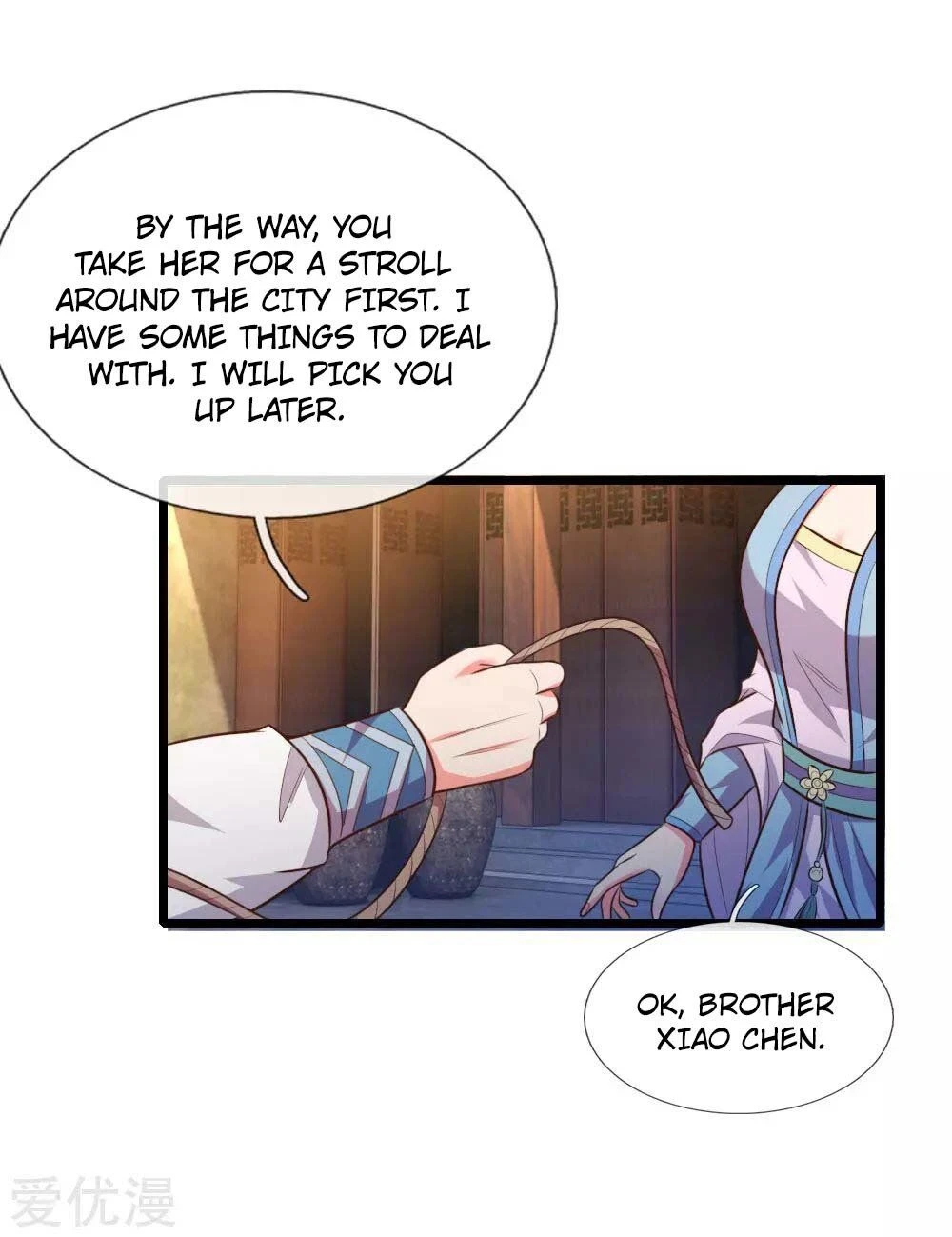 Shenwu Tianzun Chapter 43 - Page 21