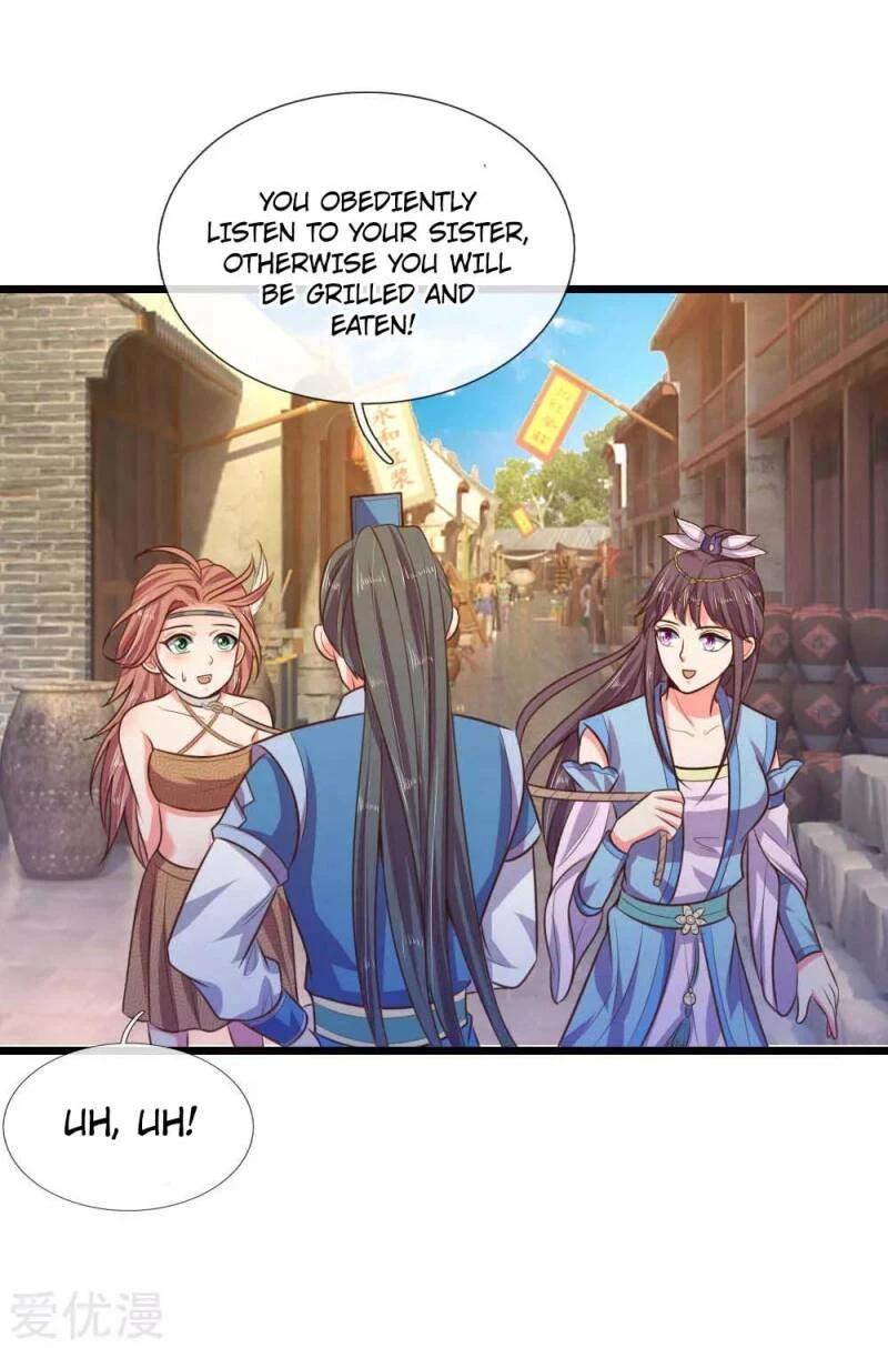 Shenwu Tianzun Chapter 43 - Page 22