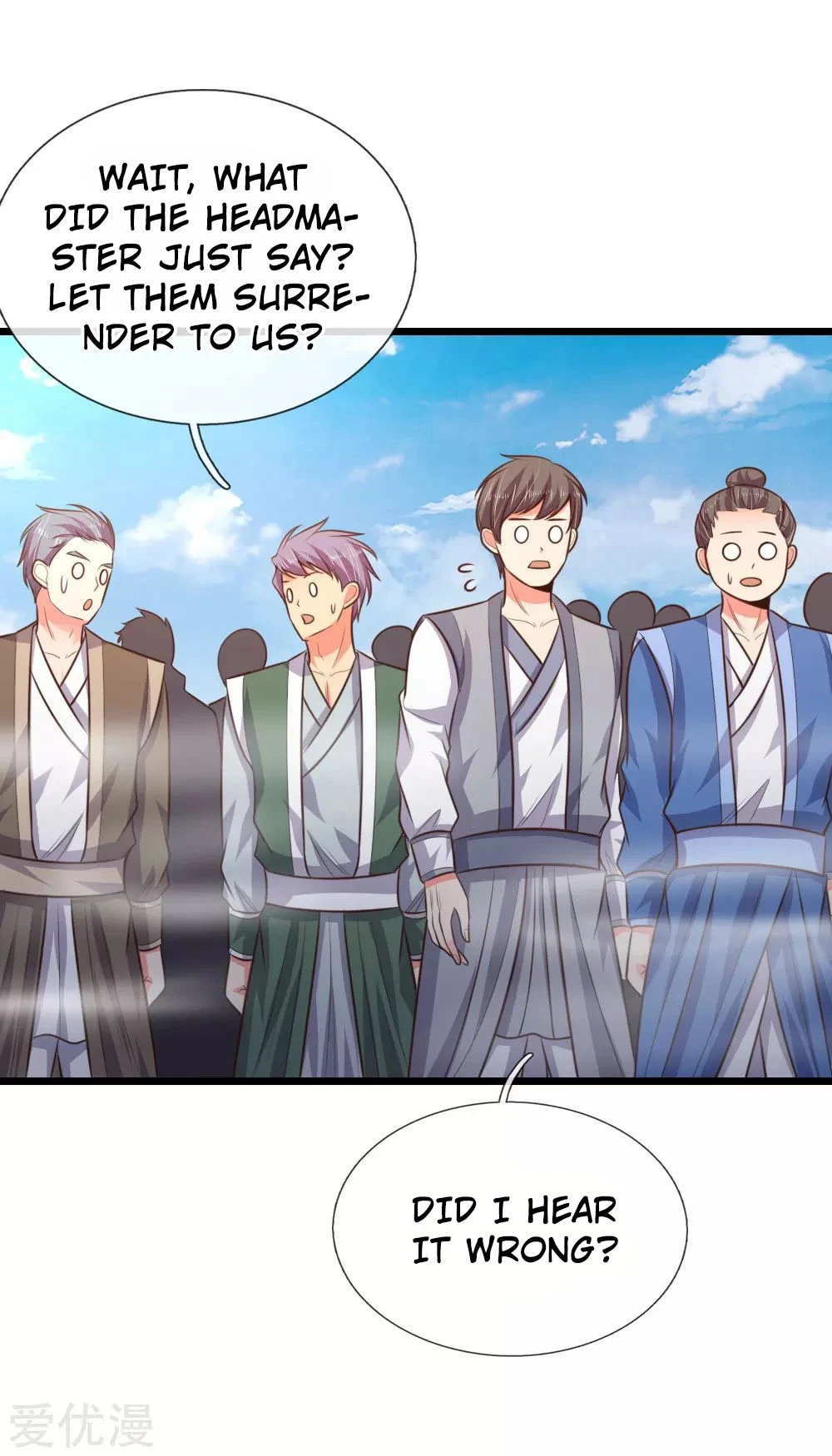 Shenwu Tianzun Chapter 44 - Page 5