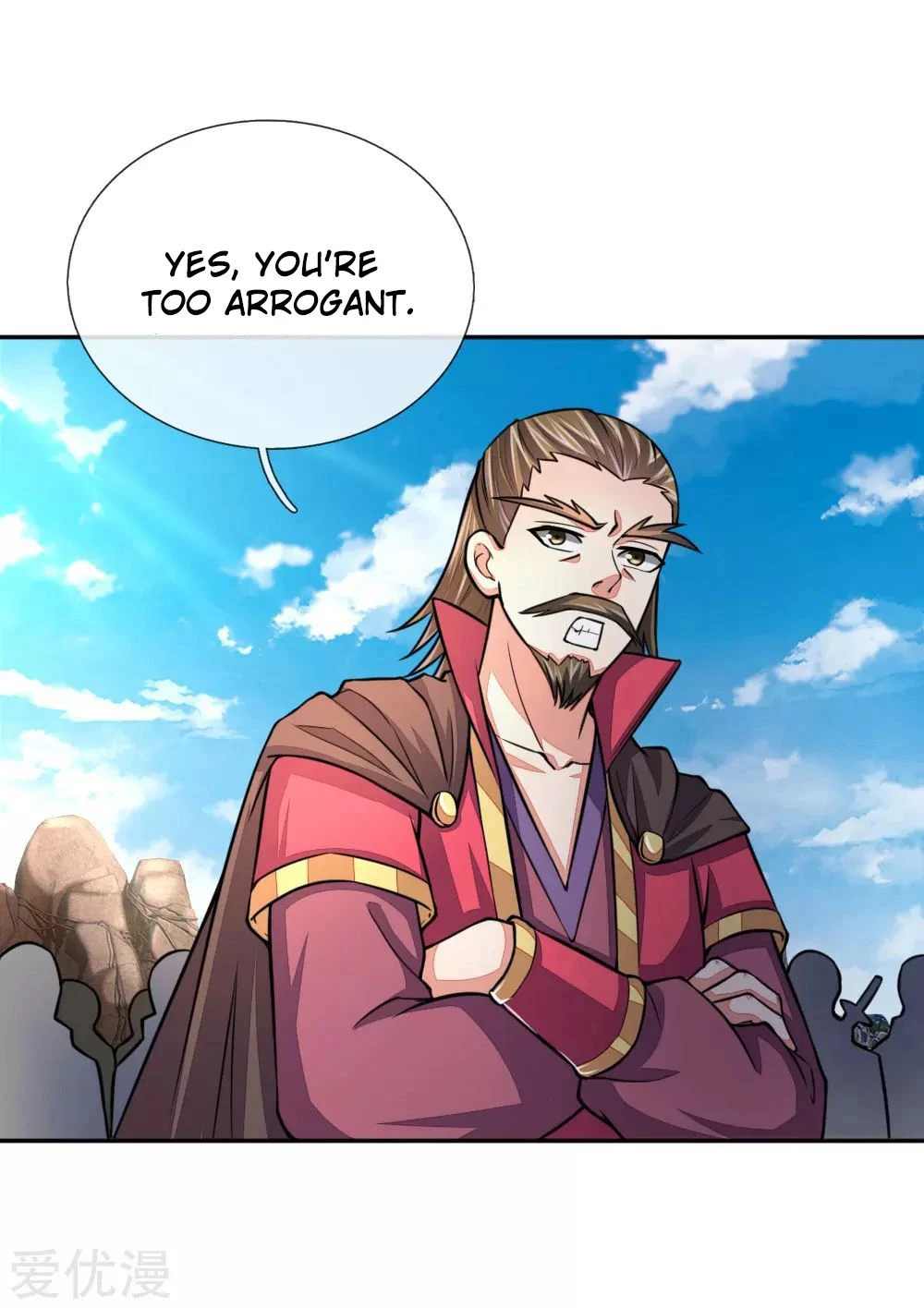 Shenwu Tianzun Chapter 44 - Page 9