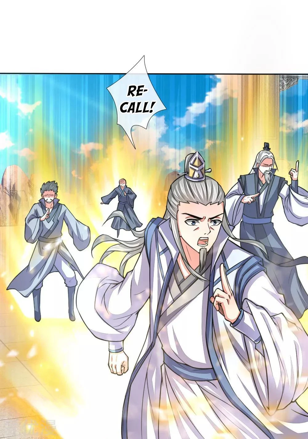 Shenwu Tianzun Chapter 44 - Page 20