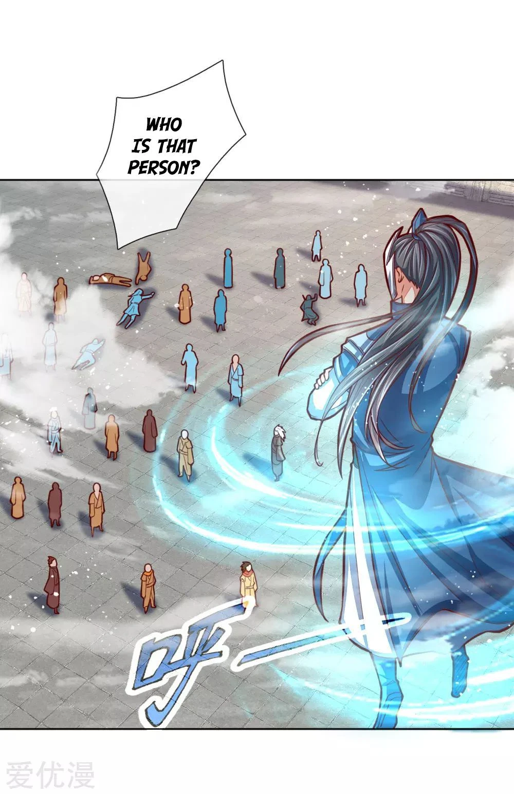 Shenwu Tianzun Chapter 47 - Page 25