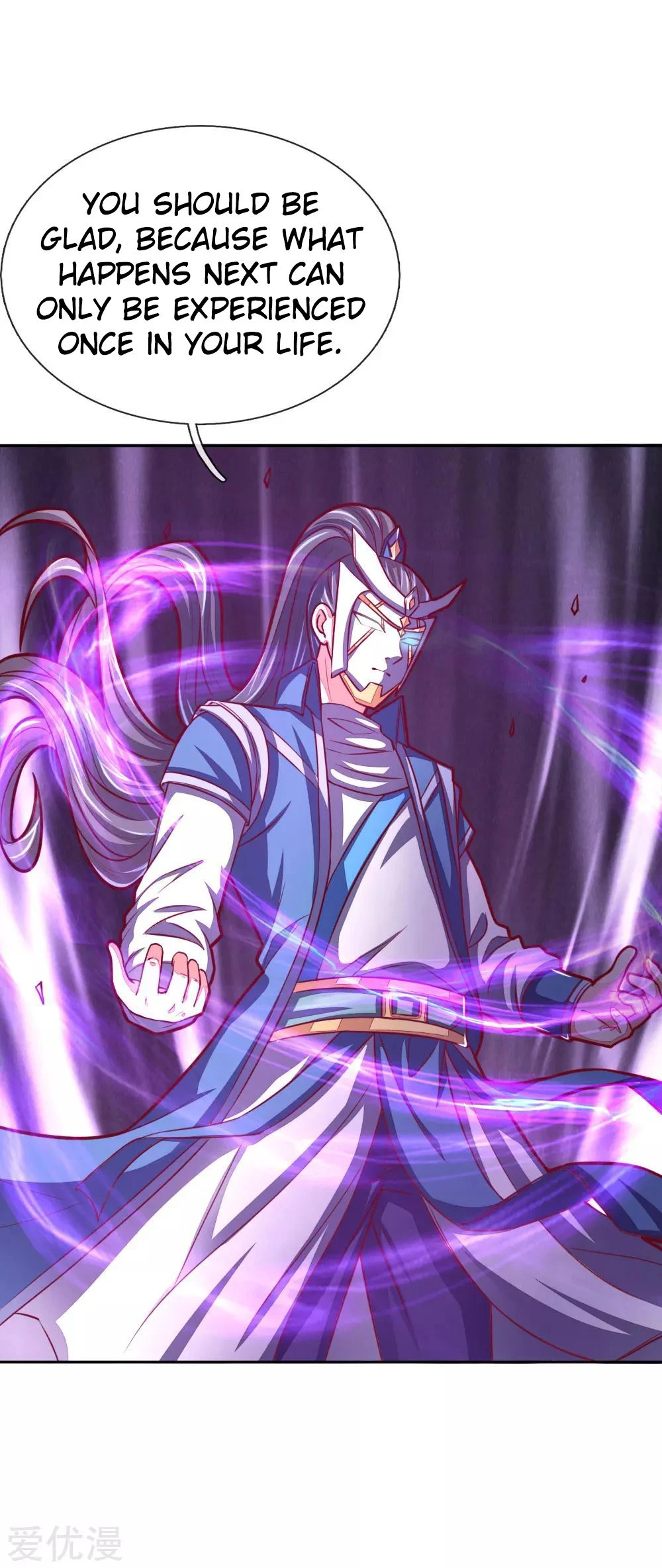 Shenwu Tianzun Chapter 55 - Page 8