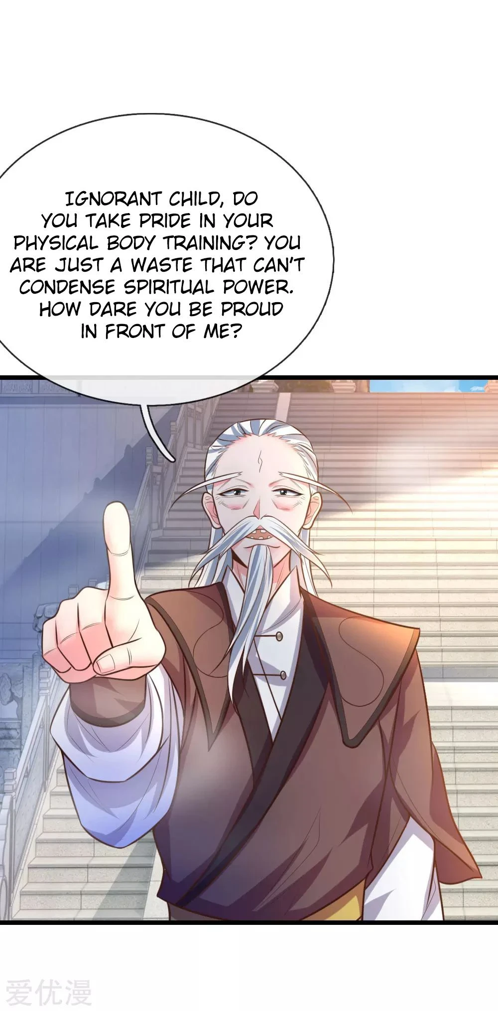 Shenwu Tianzun Chapter 56 - Page 3