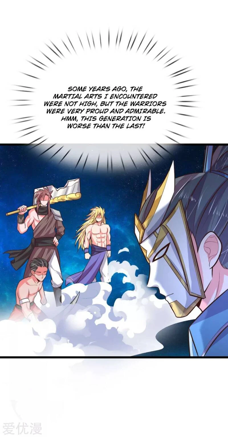Shenwu Tianzun Chapter 58 - Page 9