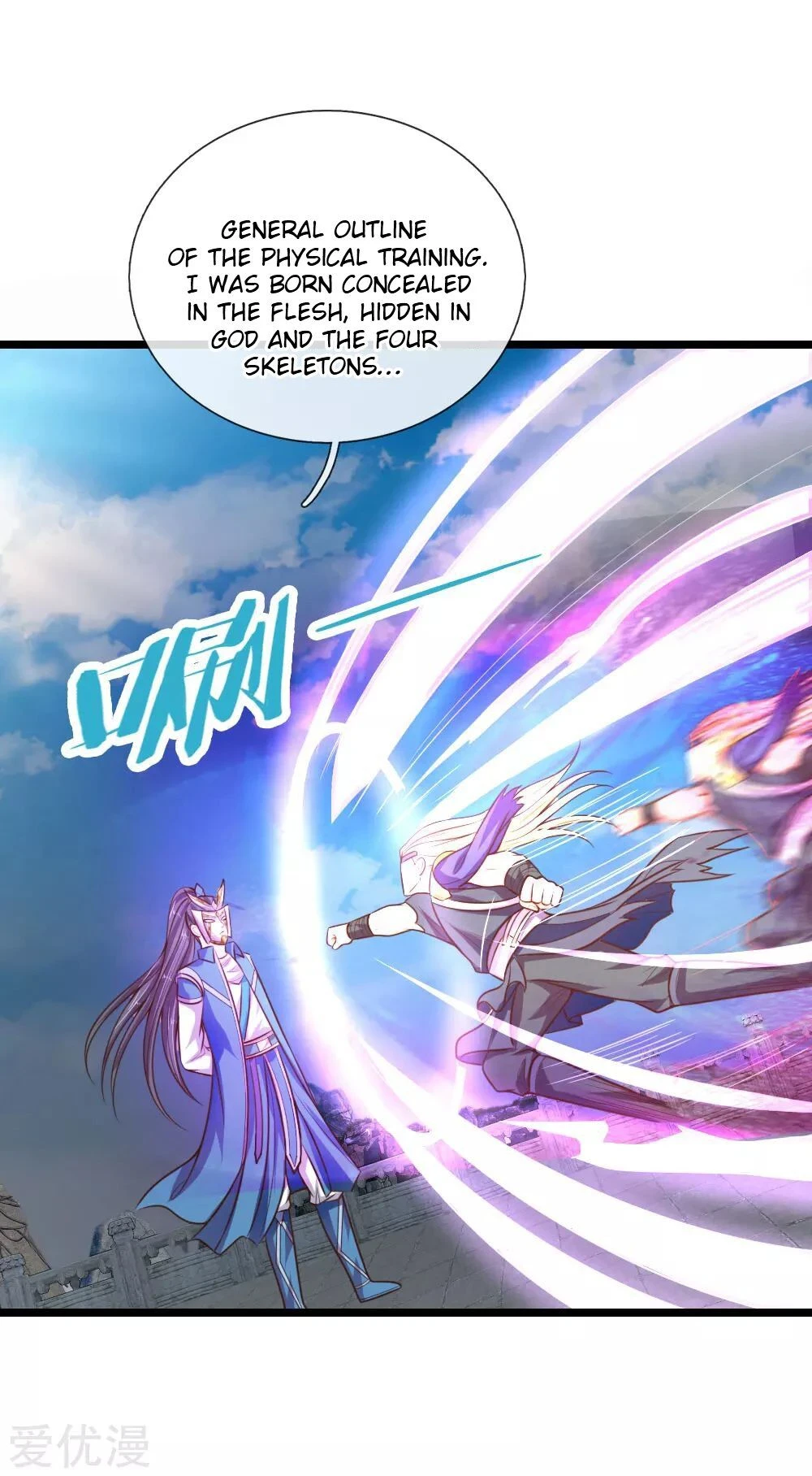 Shenwu Tianzun Chapter 62 - Page 19