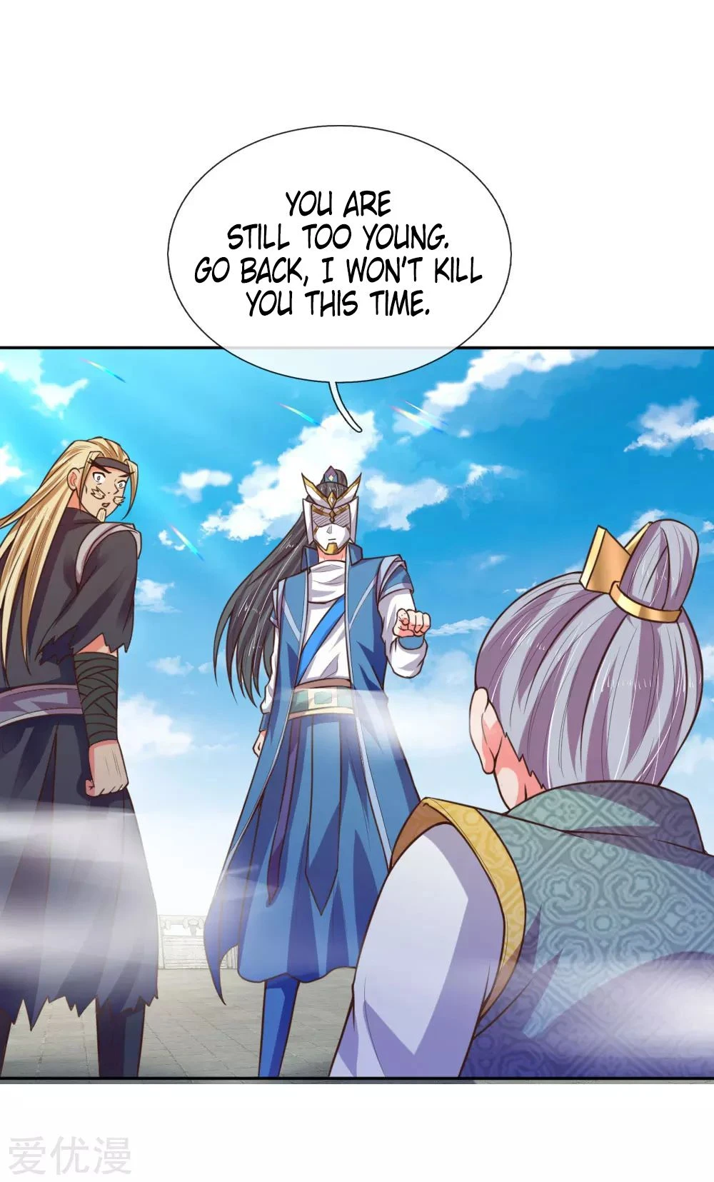Shenwu Tianzun Chapter 64 - Page 8