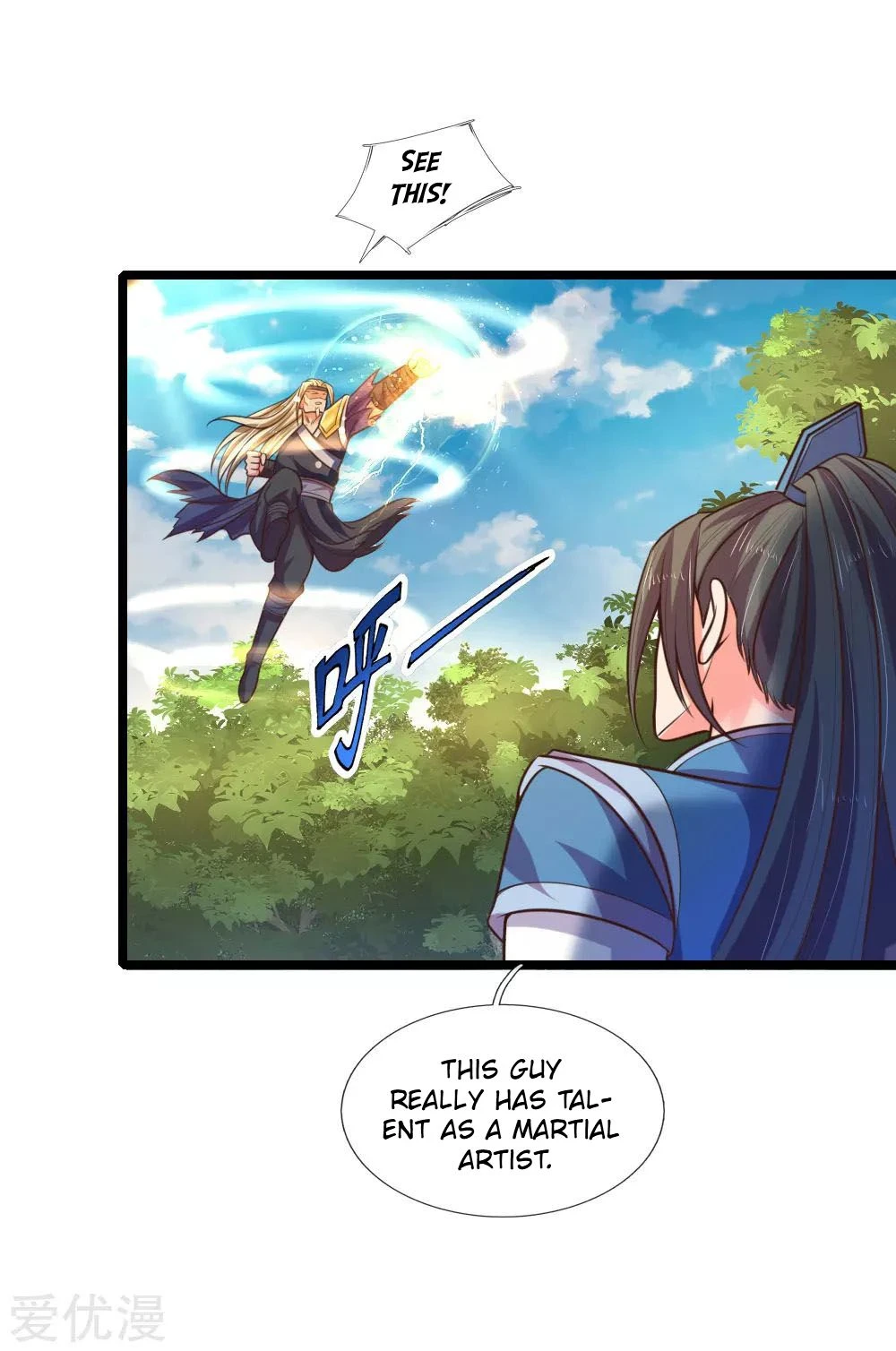 Shenwu Tianzun Chapter 67 - Page 3