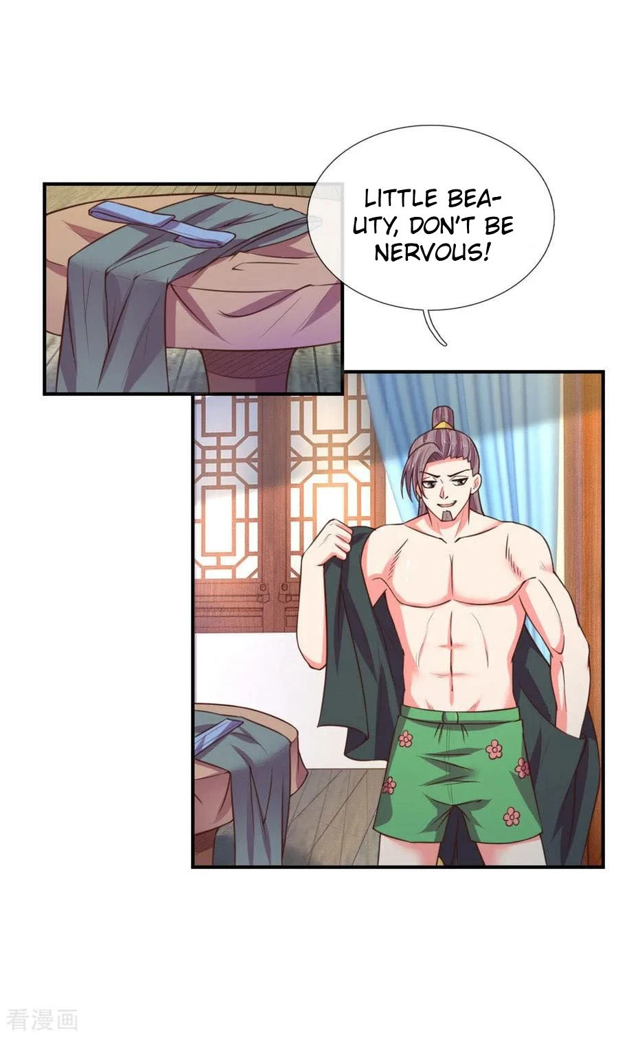 Shenwu Tianzun Chapter 69 - Page 3