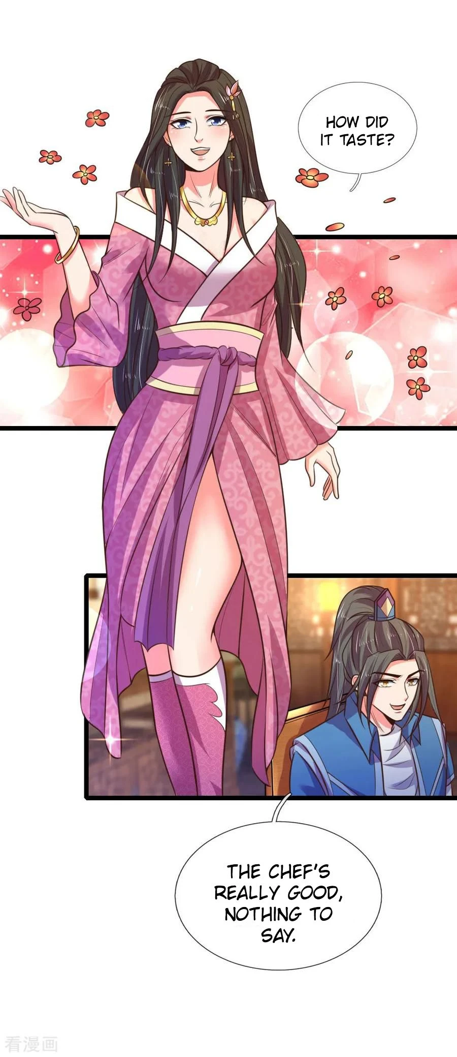 Shenwu Tianzun Chapter 72 - Page 8