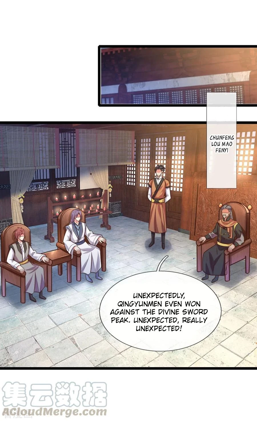 Shenwu Tianzun Chapter 72 - Page 18