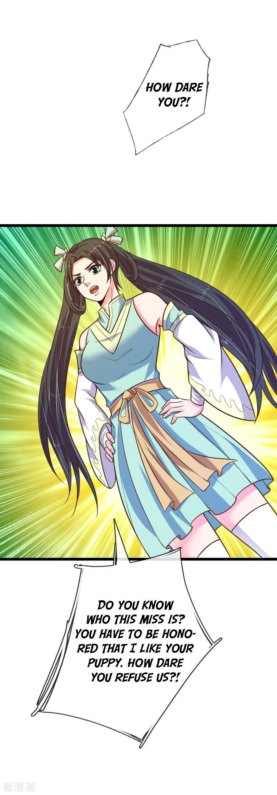 Shenwu Tianzun Chapter 75 - Page 3