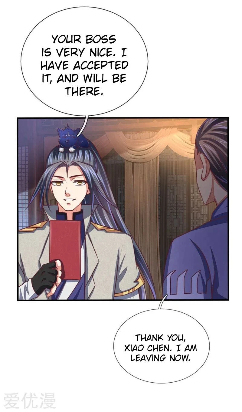 Shenwu Tianzun Chapter 76 - Page 8