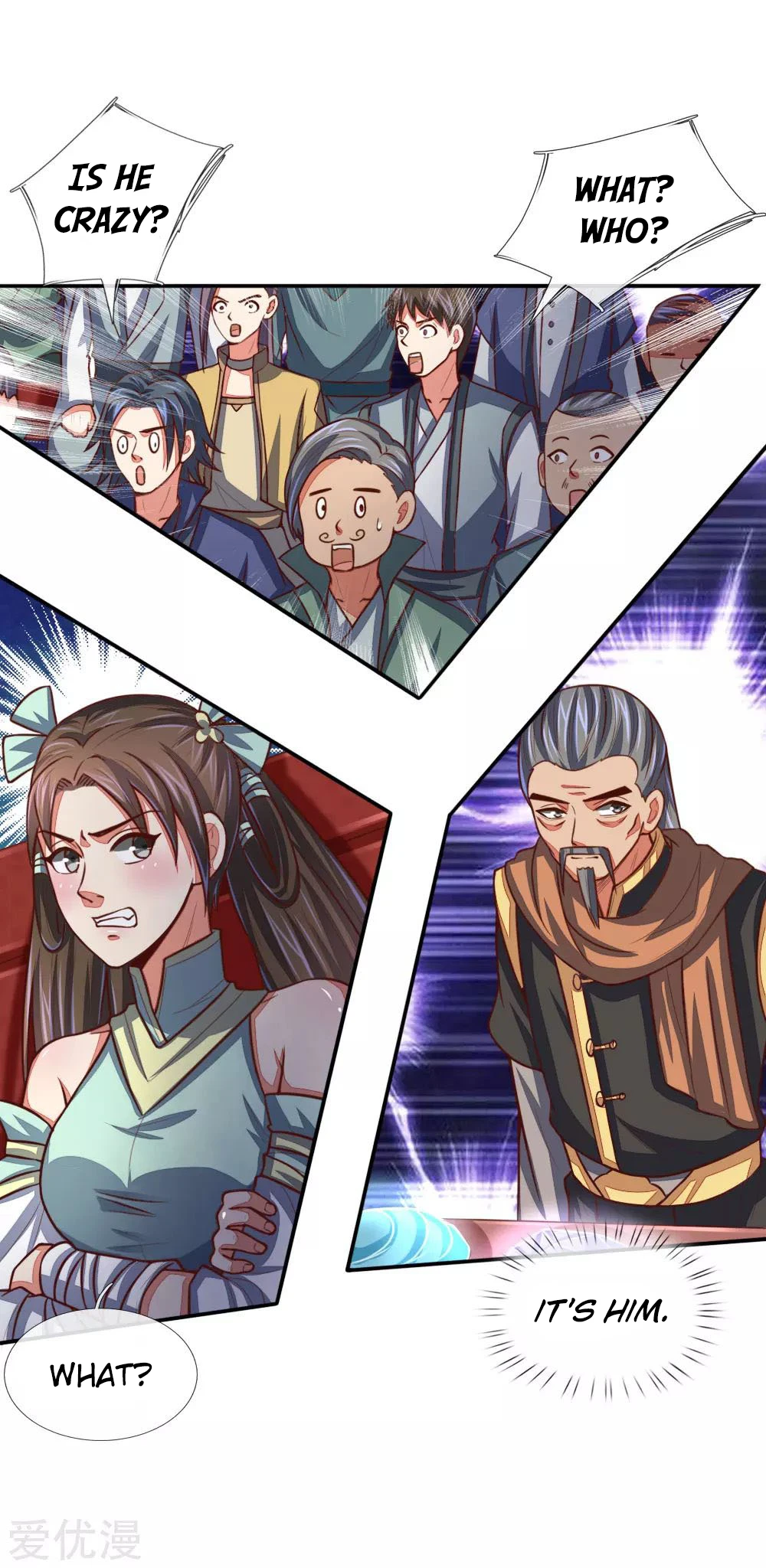 Shenwu Tianzun Chapter 81 - Page 18