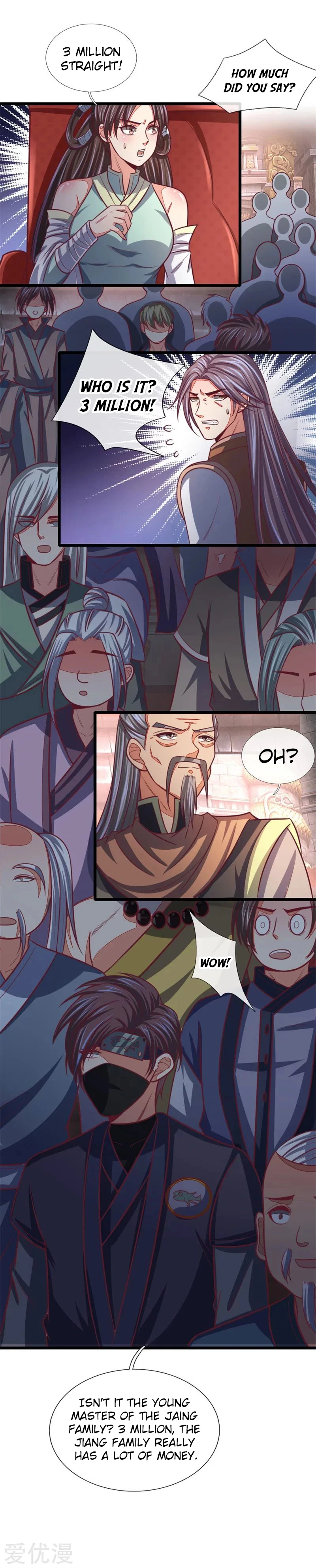 Shenwu Tianzun Chapter 85 - Page 17