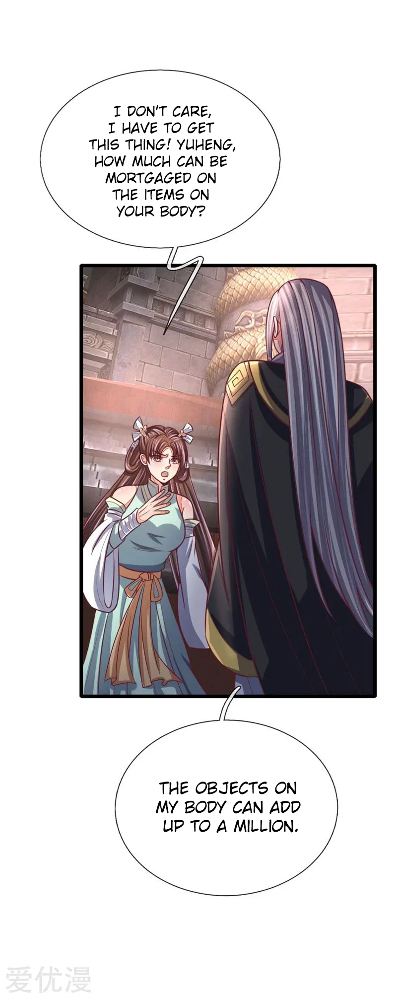 Shenwu Tianzun Chapter 85 - Page 20