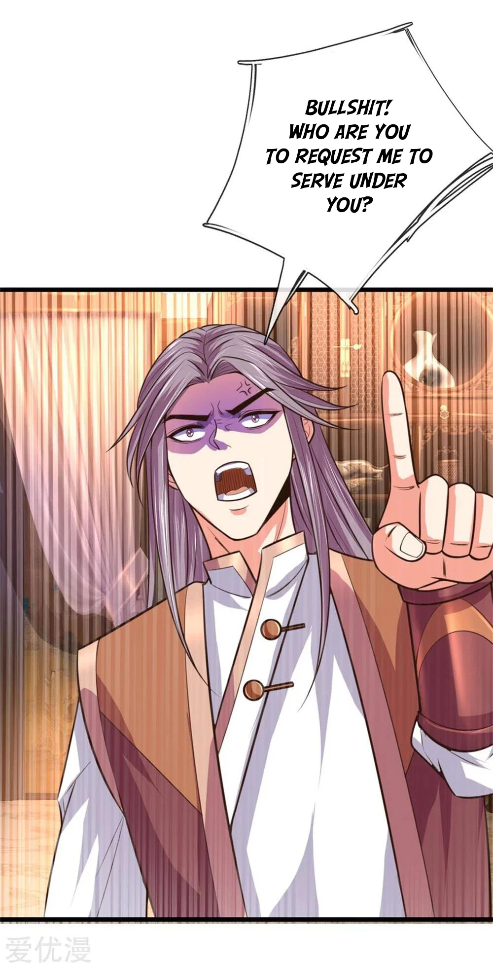 Shenwu Tianzun Chapter 92 - Page 16