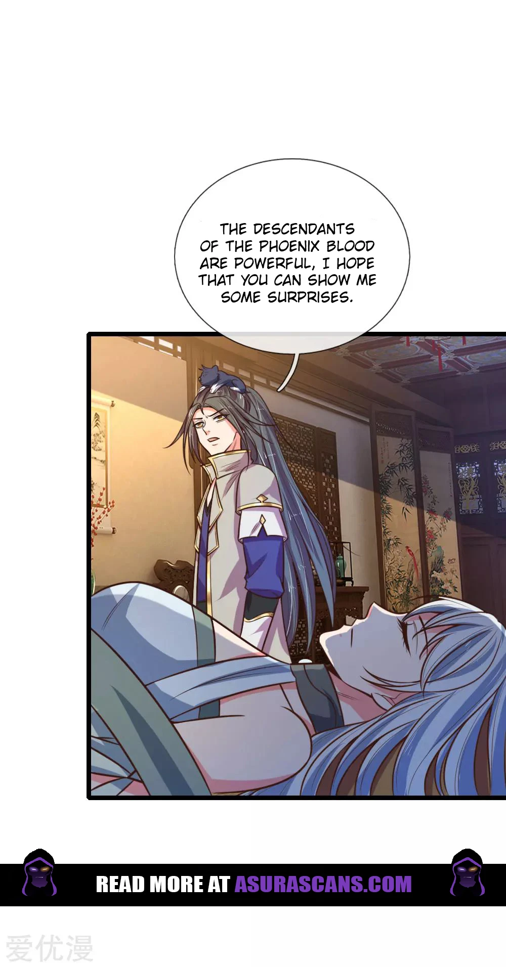 Shenwu Tianzun Chapter 96 - Page 3