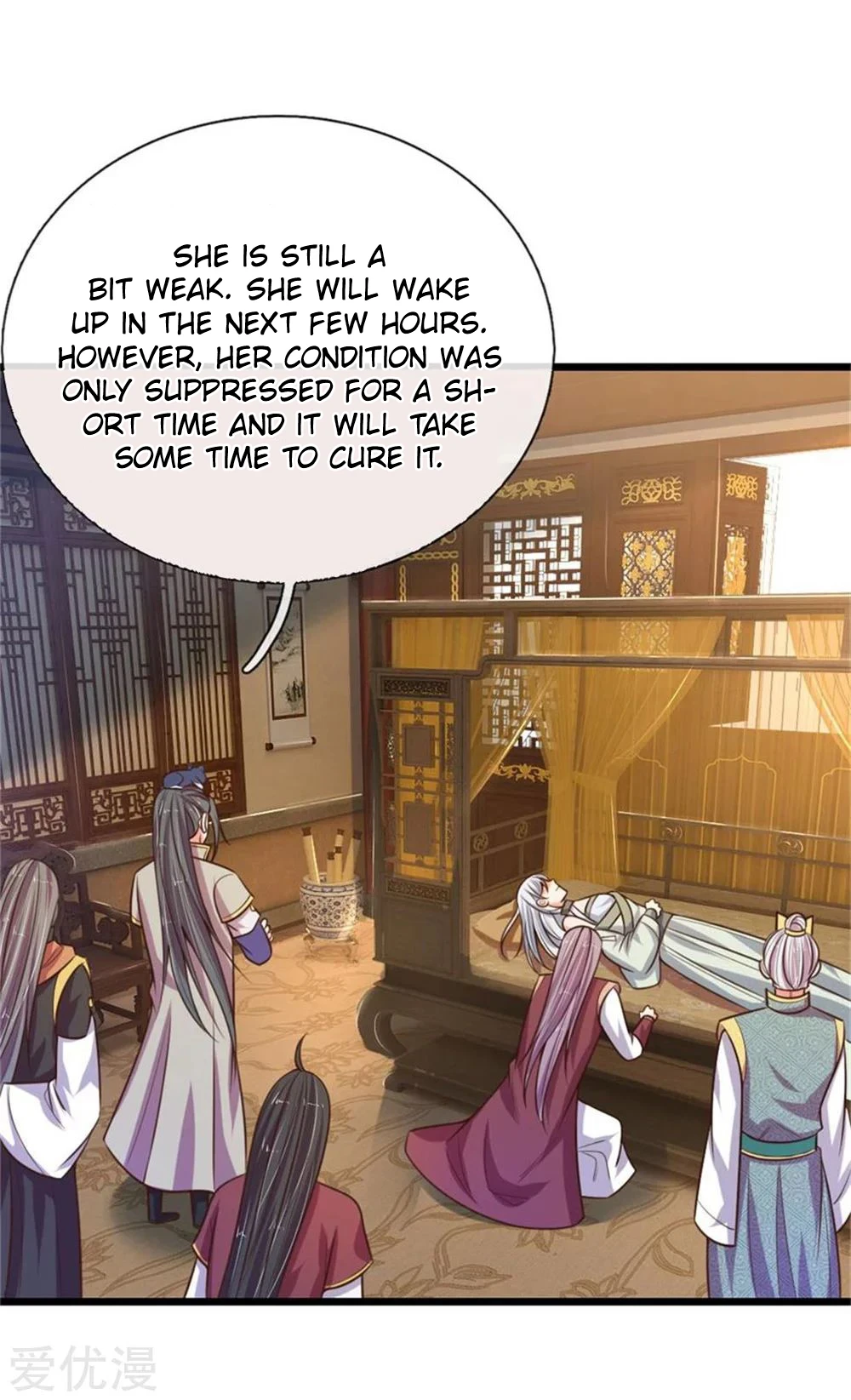 Shenwu Tianzun Chapter 96 - Page 7
