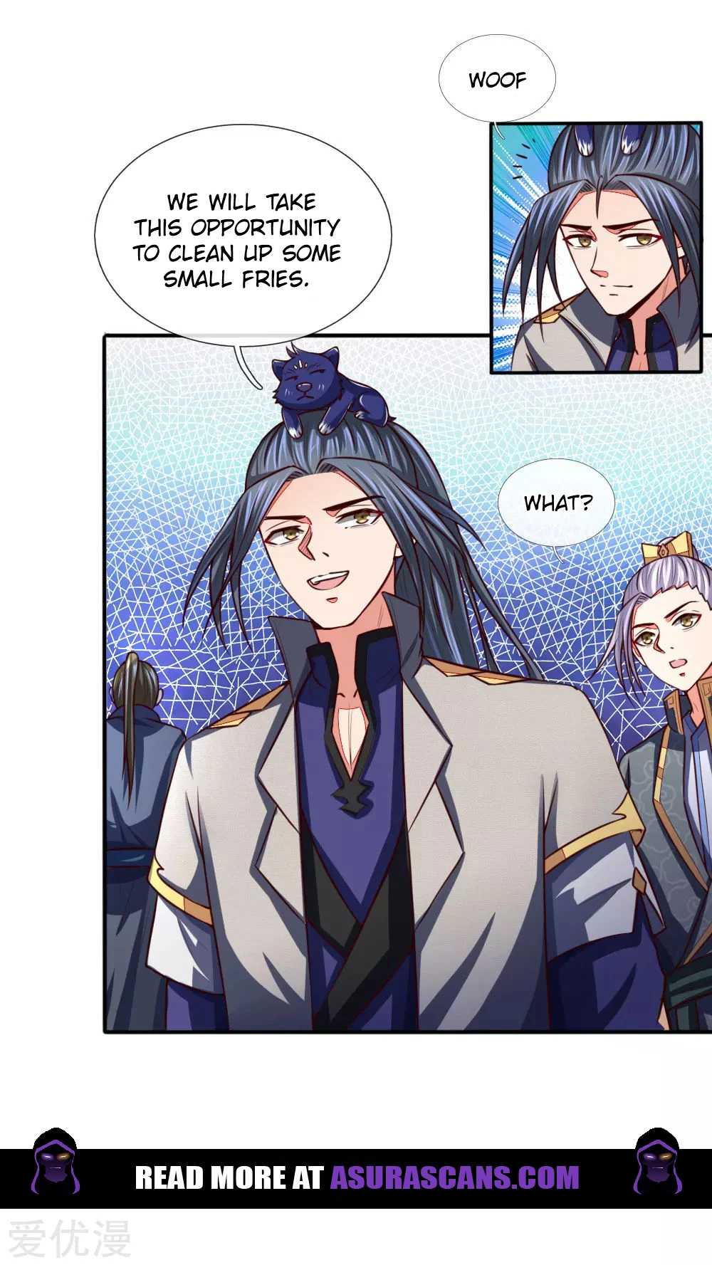 Shenwu Tianzun Chapter 96 - Page 19